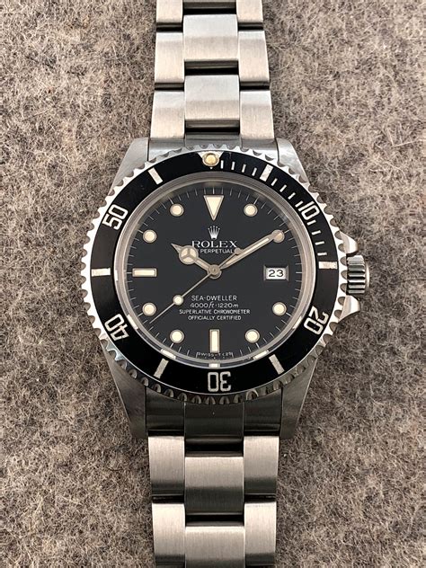 rolex sea dweller triple 6.